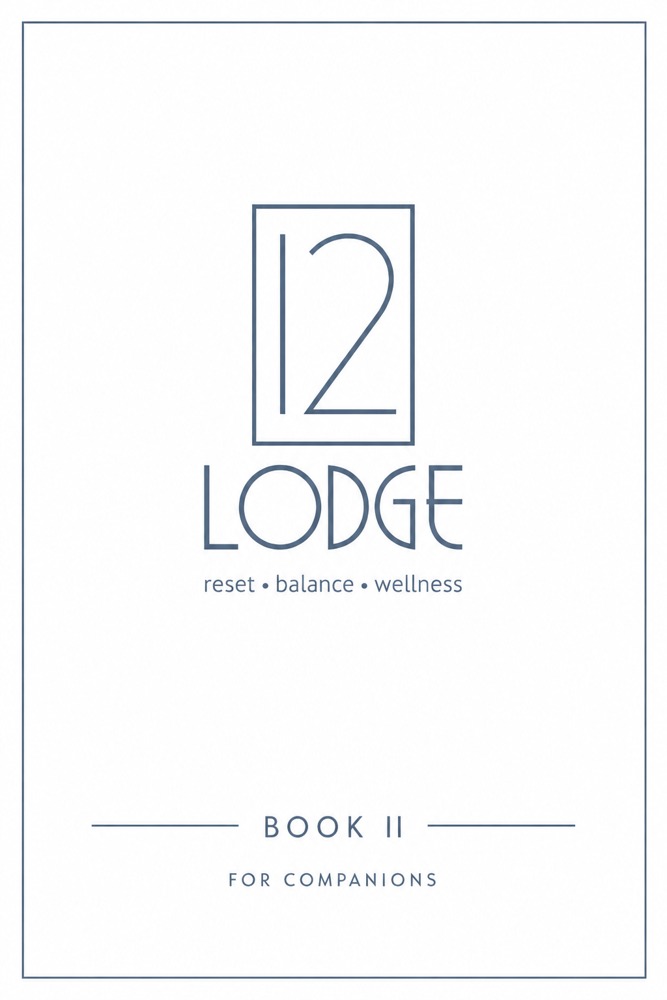 12 Lodge Book II — For Companions original cover