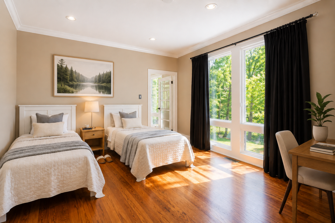 Sunset Suite bedroom