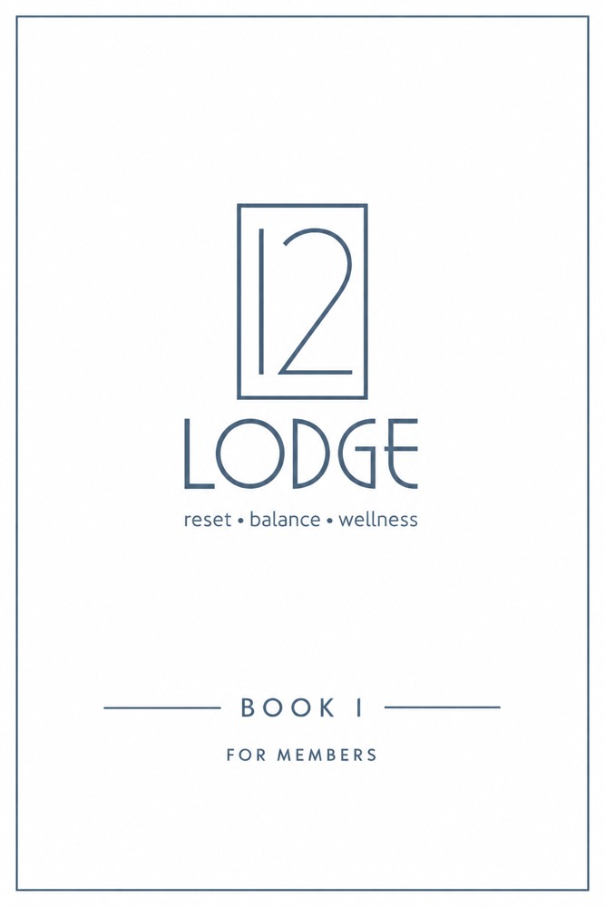 12 Lodge Book I — For Members original cover