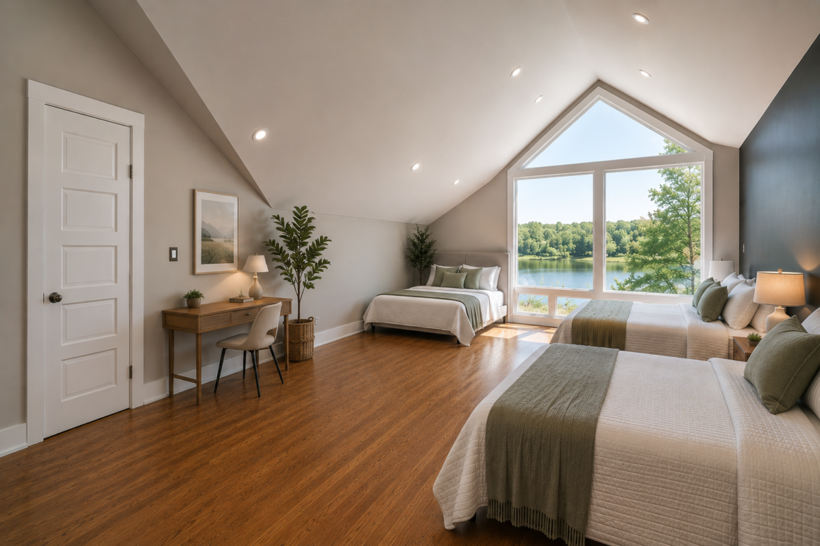 Heavenly Suite bedroom