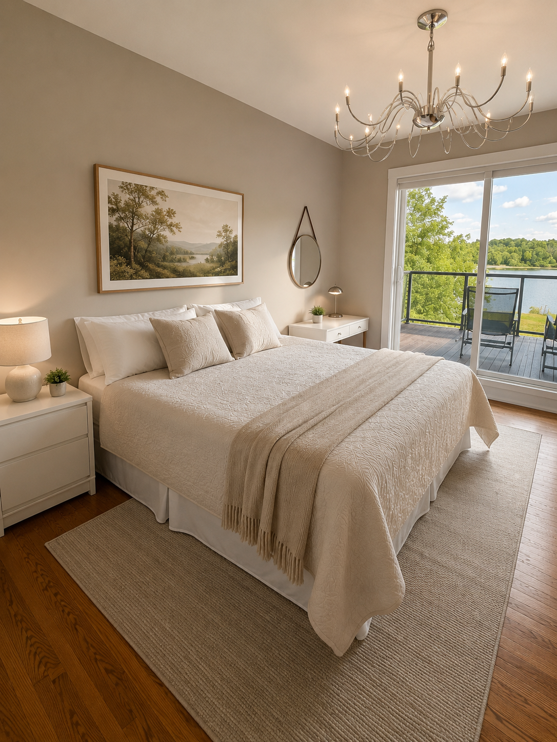 East Sunrise Suite bedroom