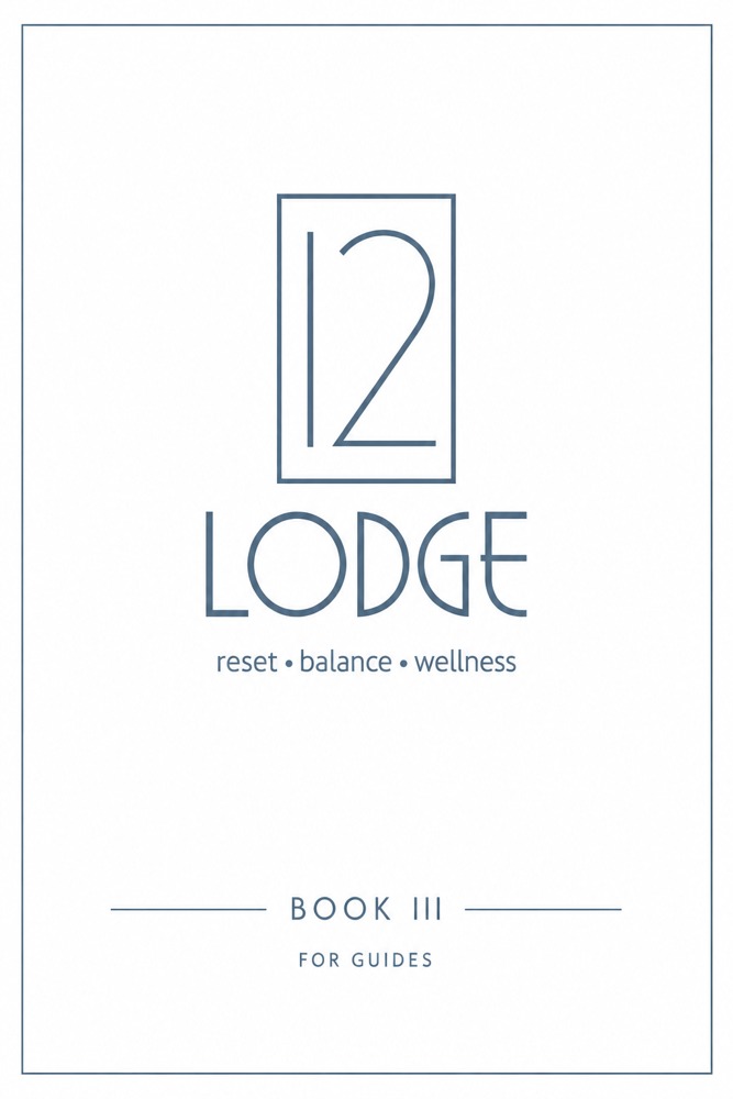 12 Lodge Book III — For Guides original cover